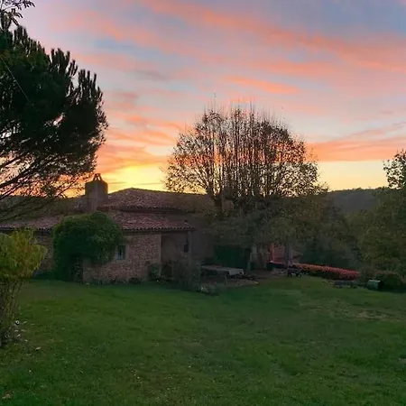 Idyllic Farmhouse In Woods - Private Heated Pool Blanquefort-sur-Briolance